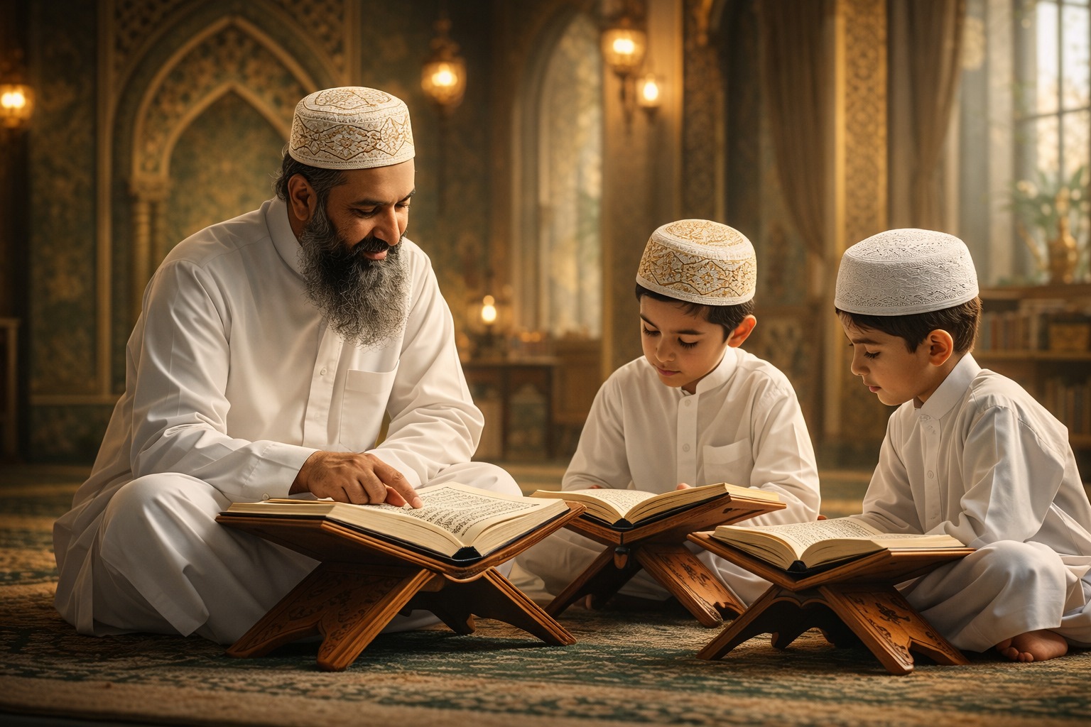 Islamic Classroom